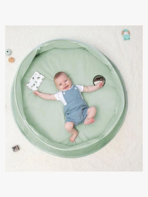 BabyMoov Aquani Provence UV-Schutzzelt, Grün/Weiß