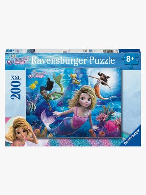 Ravensburger Puzzle Mermaid Magic XXL 200 Teile