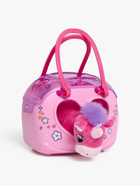 Cloudberry Castle Kuscheltier Pony mit Tasche & Zubehörteile