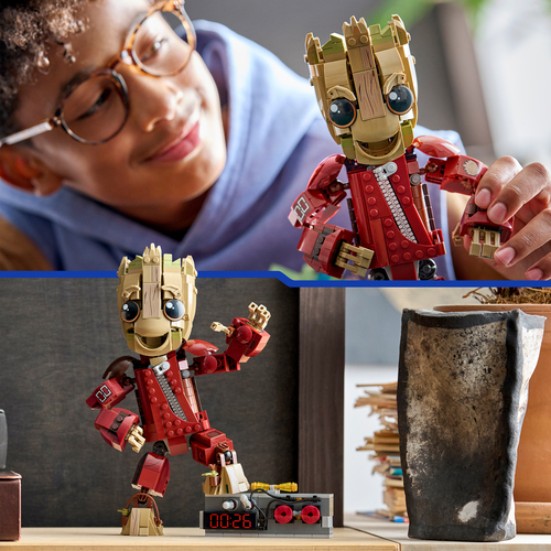 LEGO Super Heroes 76341 Groot im Ravager-Outfit