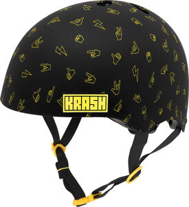 Krash Mips ABS FS Helm, Black Hands