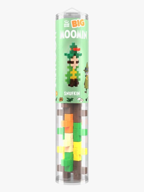 Plus Plus BIG Mumin Tube Snufkin Bausatz 15 Teile