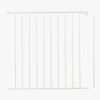 BabyDan Verlängerung Kinderschutzgitter Flex Large 72 cm, Weiß 