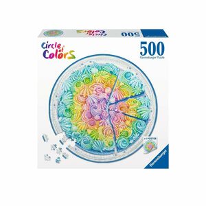 Ravensburger Circle Of Colors Rainbow Cake Puzzle 500 Teile