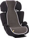 AeroMoov luftdurchlässige Sitzauflage für Kindersitz (15-36 kg), Dunkelgrau
