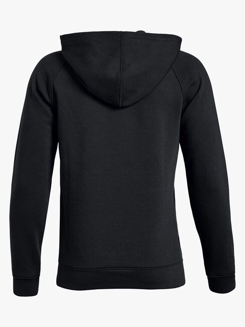 Under armour Rival Logo Kapuzenpullover, Black