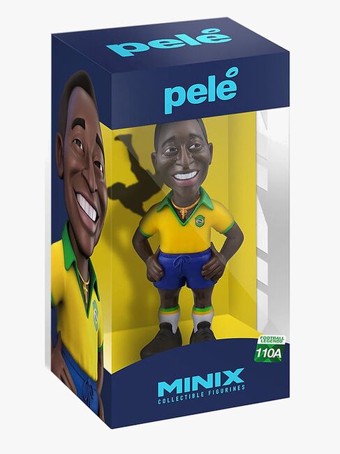 Minix Fußball Sammelfigur Pelé Brazil
