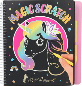 Ylvi & The Minimoomis Magic Scratch Buch