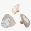 Mumin Haken 3er-Pack, Mehrfarbig
