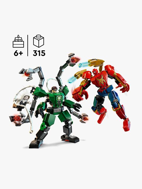 LEGO Super Heroes 76338 Mech-Duell: Spider-Man vs. Doc Ock