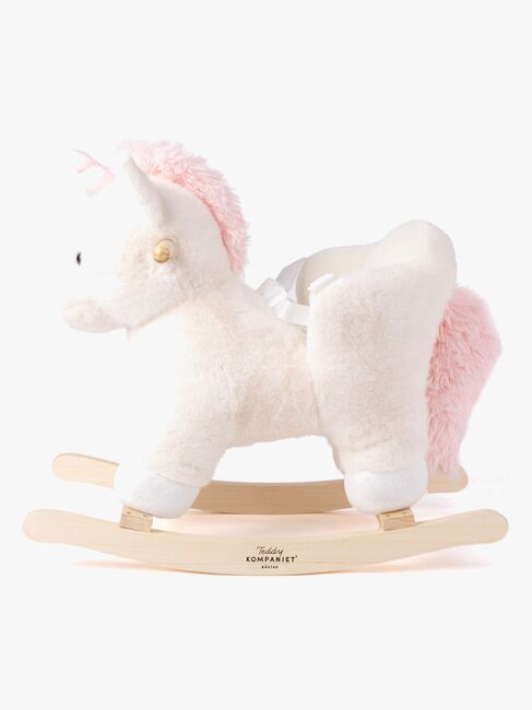 Teddykompaniet Schaukeltier Einhorn Baby