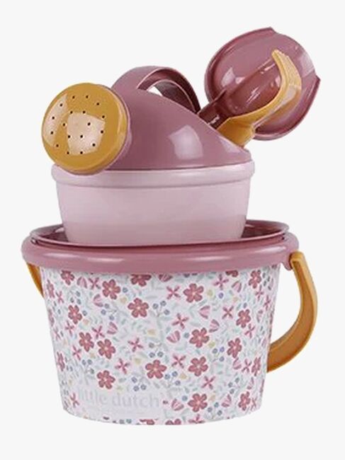 Little Dutch Dreamy Mermaid Strandset 5 Teile, Pink