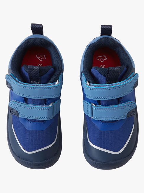 Reima Viikari Barefoot Wasserdichter Mid Sneaker, Twilight Blue