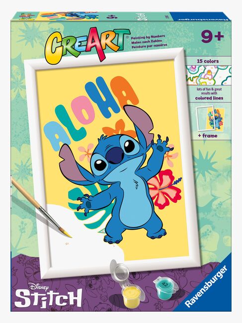Ravensburger CreArt Disney Stitch Malset