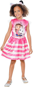Gabby's Dollhouse Kleid mit Diadem