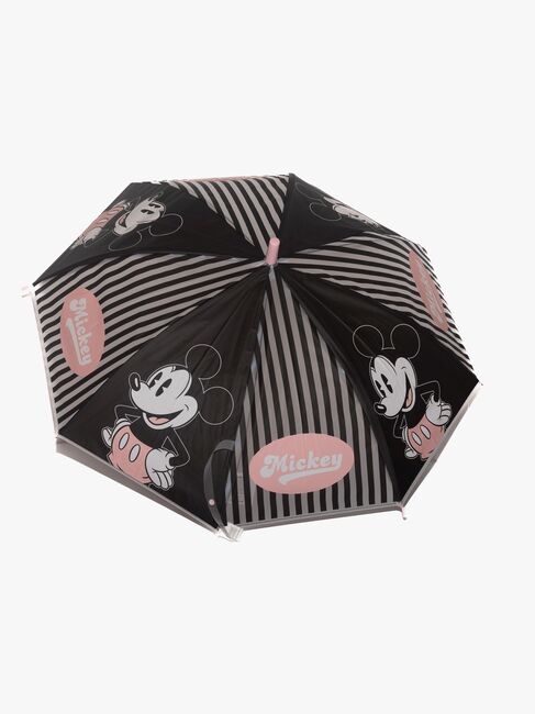 Disney Micky Maus Regenschirm Good Day, Schwarz
