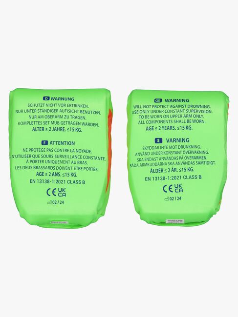 Strooem Softies Schwimmflügel, Lime-Orange