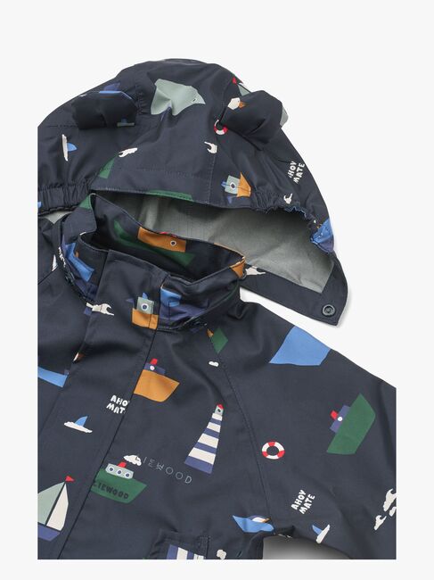 LIEWOOD Manu Regenset, Sailing/Classic Navy