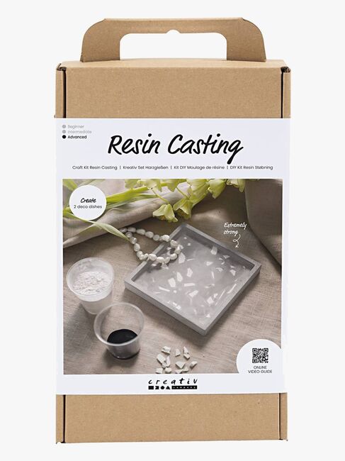 Creativ Company DIY Kreativset Harzgießen Terrazzo