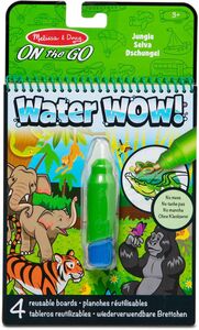Melissa & Doug Water Wow! Malbuch Dschungel