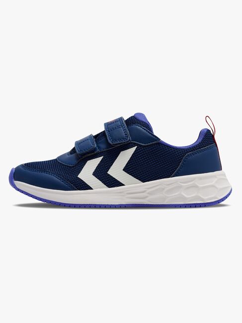 Hummel Turbo Run 1.0 Jr Low Sneaker, Navy Peony
