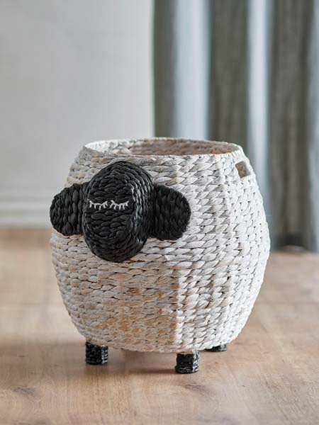 Bloomingville MINI Dolly Aufbewahrungskorb, Weiß 82069497-2161_4a.jpg