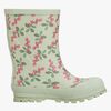 Viking Jolly Print Gummistiefel, Minzgrün/Rosa