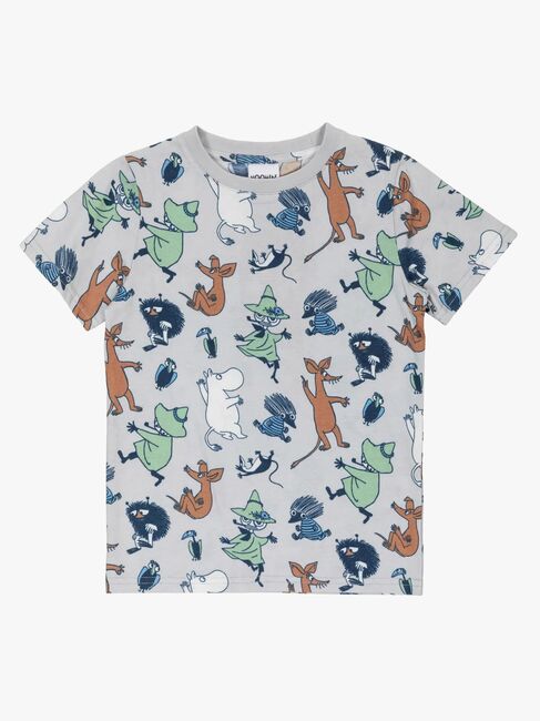 Moomin by Martinex Friends Pyjama Zweiteilig, Grau