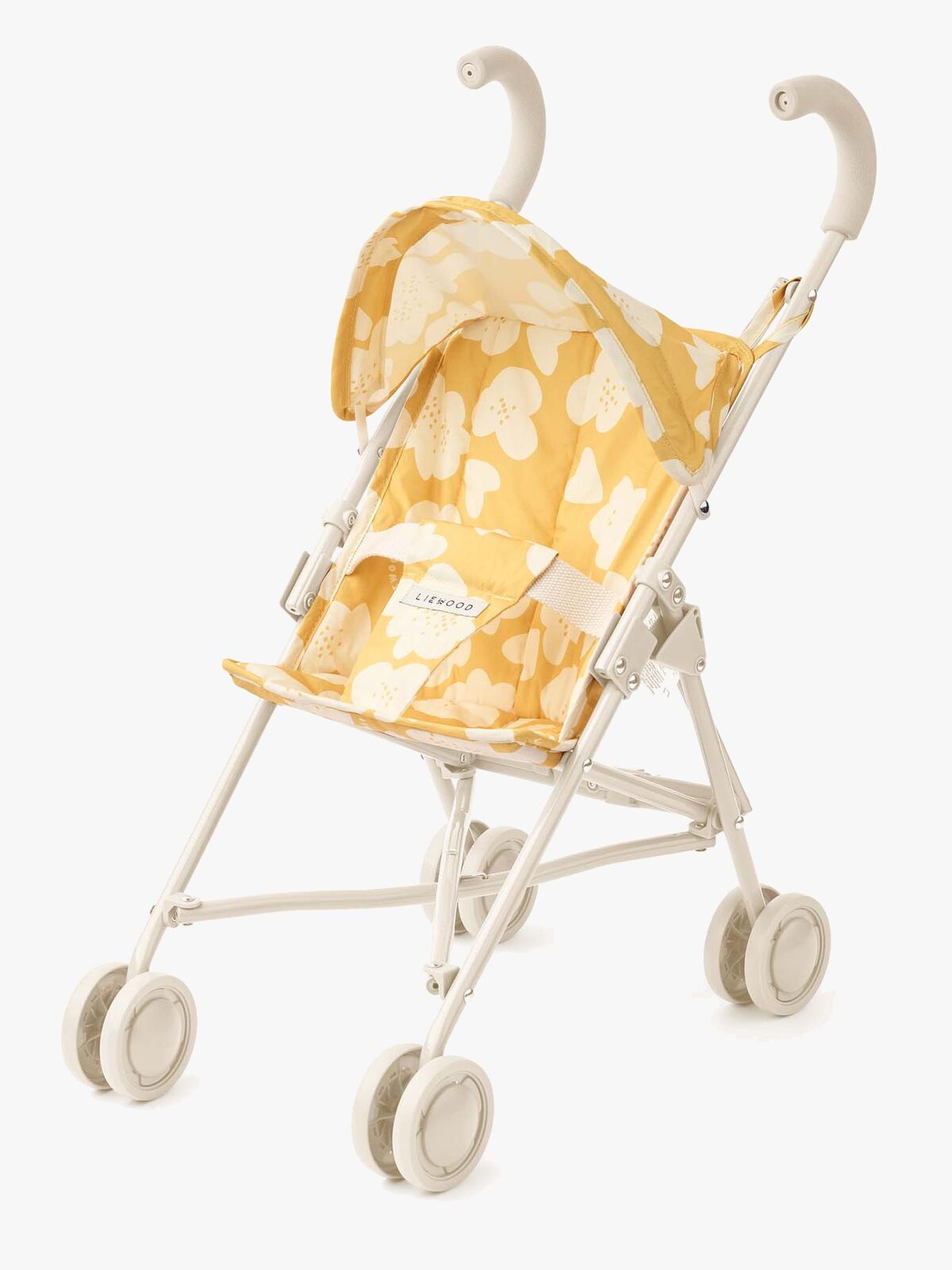 LIEWOOD Elsie Puppenwagen, Flower/Lemon Yellow