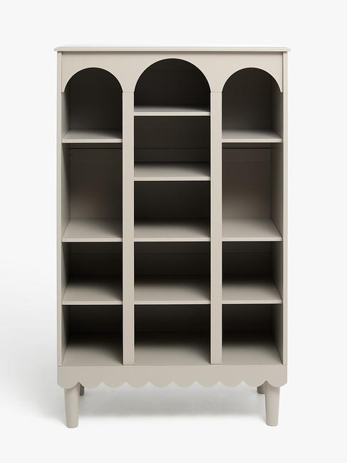 Alice & Fox Dune Dekoratives Bücherregal, Greige