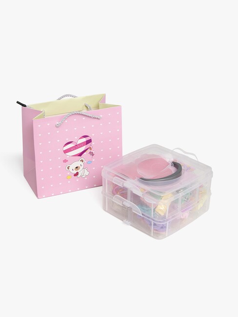 Fippla DIY Haar & Zubehörsatz 200 Teile