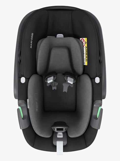 Maxi-Cosi Pebble 360 Babyschale, Essential Black