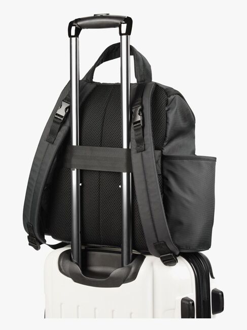 Skip Hop Forma NEXT Rucksack Wickeltasche, Schwarz