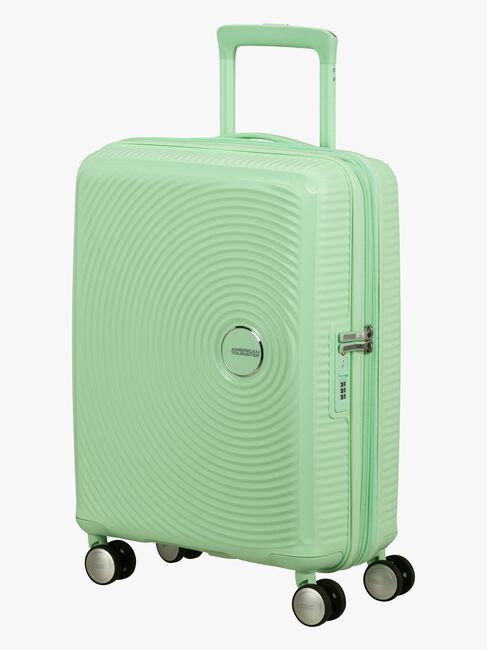American Tourister Soundbox Spinner Koffer 35,5L, Pastel Green