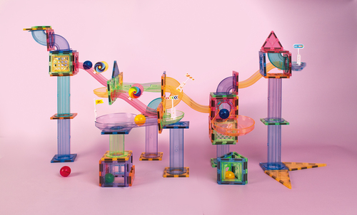 Playbox Magnetische Kugelbahn 189 Teile