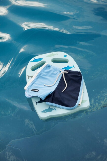 LIEWOOD Hayden Schwimmbrett, Shark/Dove Blue