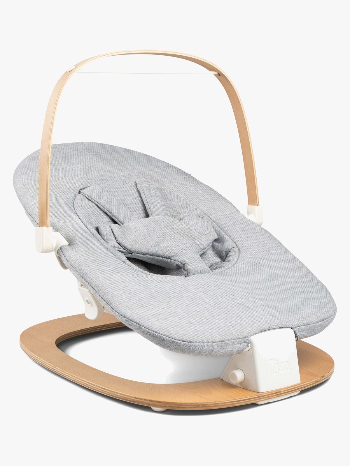 Ziza Spielbogen für Babywippe, Vanilla/Natural