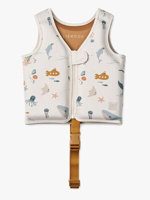 LIEWOOD Dove Schwimmweste, Sea Creature/Sandy