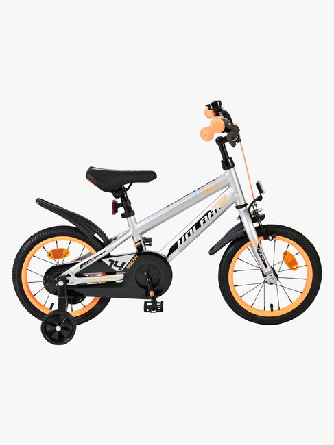 Volare Unicorn Fahrrad 14 Zoll, Weiß