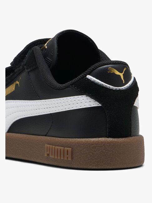 Puma Club II Era V PS Sneaker, Black/White