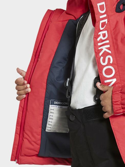Didriksons Rio Winterjacke, Modern Pink