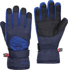 Kombi Ridge GTX Handschuhe Jr, Black/Nordic Blue