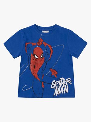 Marvel Spider-Man T-Shirt, Blau