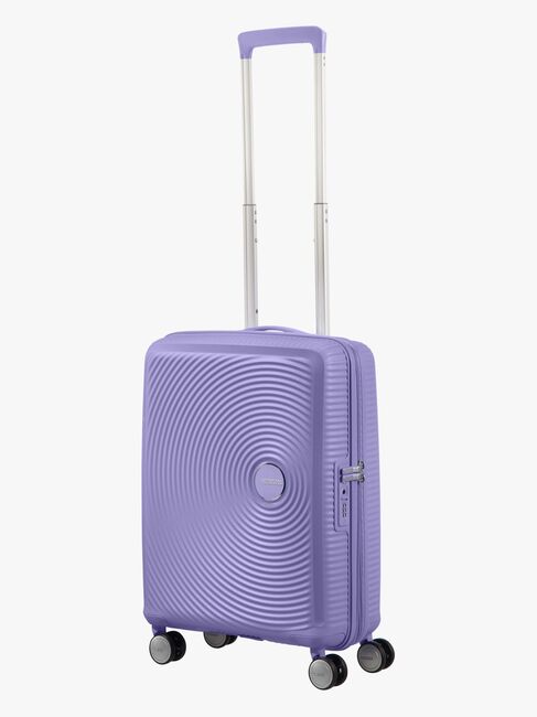 American Tourister Soundbox Spinner Reisekoffer 35,5-41L, Lavender