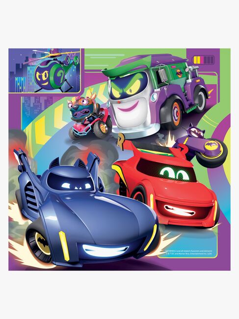 Ravensburger Batwheels Puzzles 3x49 Teile