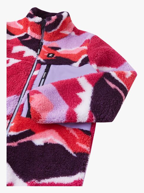 Reima Turilas Fleecejacke, Rosy Berry