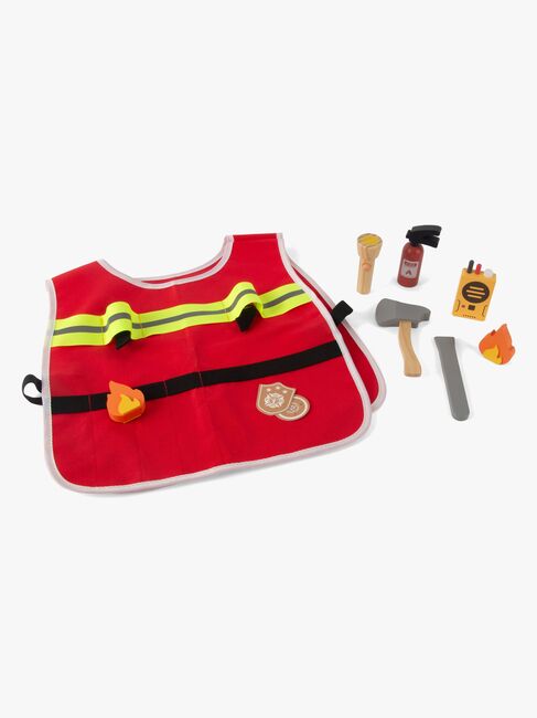 Dantoy Feuerwehr-Set Geschenkbox 10 Teile