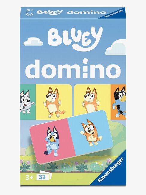 Ravensburger Bluey Kinderspiel Domino