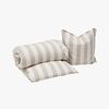 OYOY Shima Bettwäsche Junior 100x140 cm, Beige