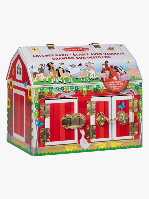 Melissa & Doug Scheune mit Türen & Tiere